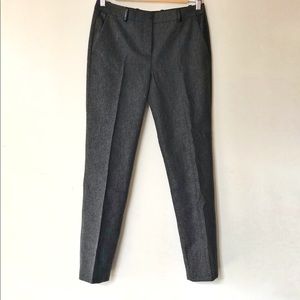 The Kooples classic straight leg wool trousers